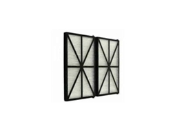 Lote de 2 Filtros Panneaux para Robot Tiger Shark Rcx70101pak2 Noir