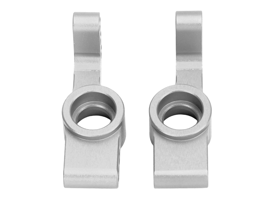2 Peças Portamochilas Traseiras Para Carro Rc Zd Racing 10, Alumínio, Alta Resistência, Acessórios Rc