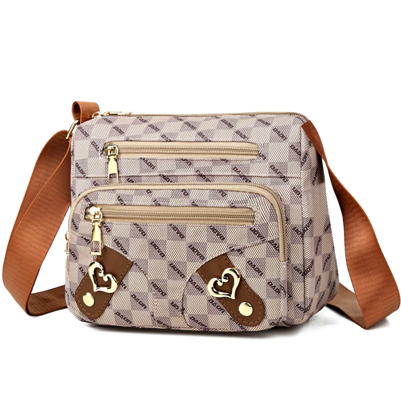 (w78 Branco) Mochila Unissex Com Alça Transversal.