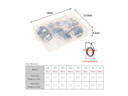 Kit De Reparo E Guia Para Vara De Pesca Lixada 75pcs Aço Inoxidável Com Argolas Cerâmicas Para Água Doce E Salgada