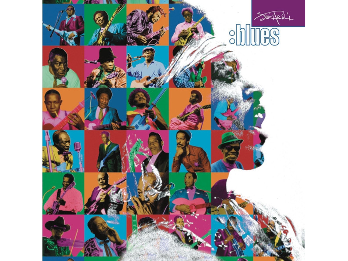 CD Jimi Hendrix - Blues