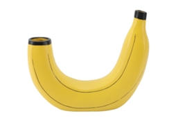 Vaso Decorativo Banana Estilo Moderno Resina Para Casa