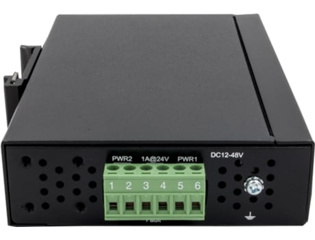 Switch Ethernet industrial de 8 portas GmbH 810/100tx Exsys (ex 6205)