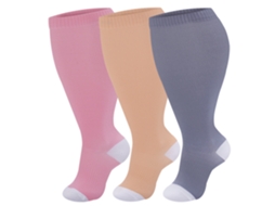 Meias De Compressão Pack 3 Pares 2xl