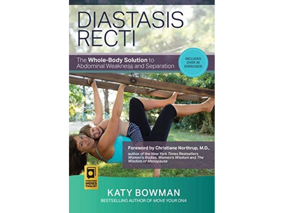 Livro Diastasis Recti de Katy Bowman (Inglês)