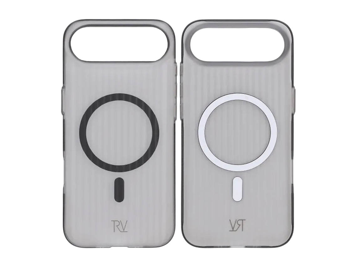 Capa Rvelon Corrugated Magsafe Para Iphone Air - Preta