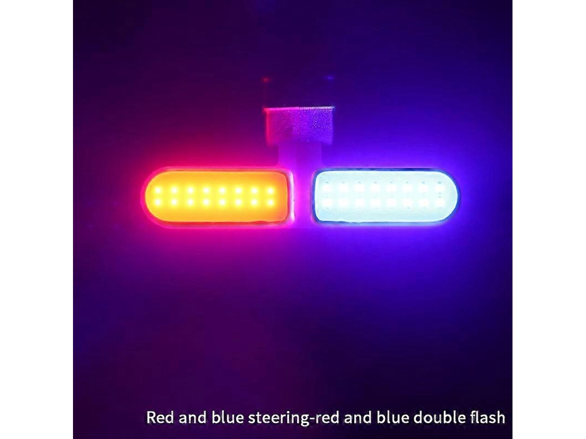Nova Luz Traseira De Bicicleta Led Em Formato De Coração, Recarregável Via Usb, à Prova Dágua, Para Mtb. Aquaforge