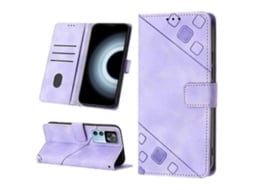 Capa De Celular Em Couro Sintético Texturizado Com Toque Agradável Para Xiaomi 12t / 12t Pro / Redmi K50 Ultra
