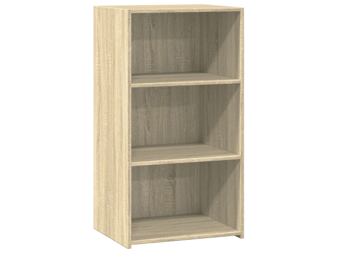 Sideboard, Sideboards Vidaxl Marrom Madeira Processada (n/a)