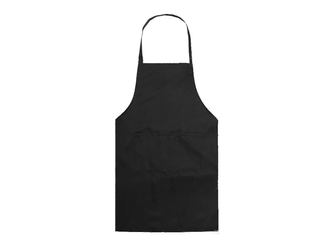 Avental Simples Com Bolsos, Colete Para Cozinha, Culinária, Confeitaria Adulto