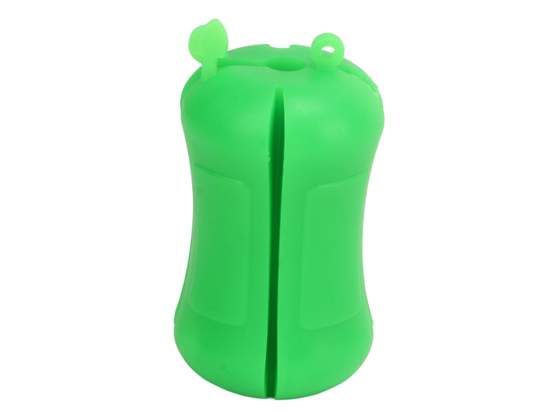 Clip De Vara De Pesca De Silicone Reutilizável Verde