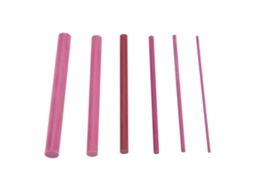 6 pedras de afiar ruby 3000 grits com óleo, ferramenta de polimento whetstone | S/MARCA
