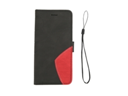 Capa Carteira Celular LAXISCREED Flip Bicolor
