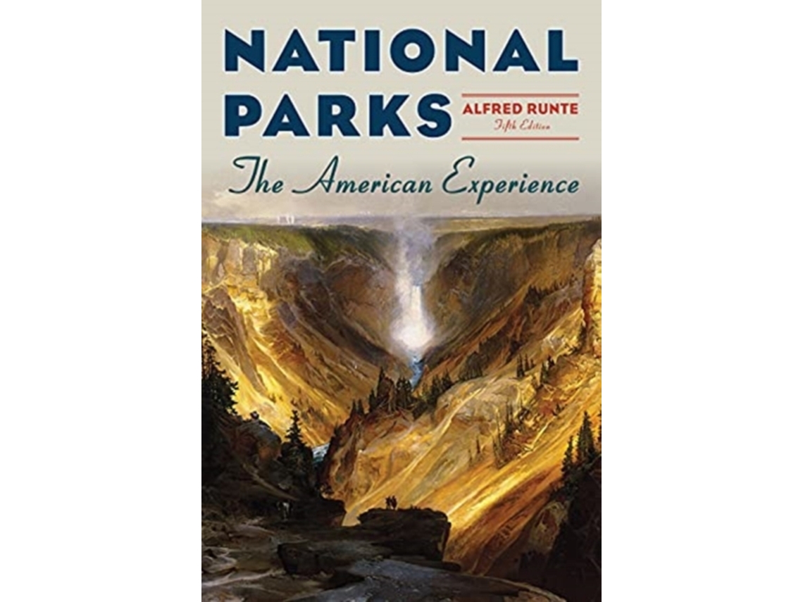 Livro National Parks de Alfred Runte (Inglês)
