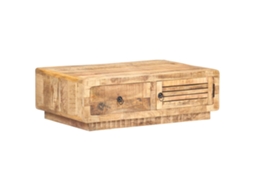 Coffee Table, Coffee Tables Vidaxl Marrom Madeira (90 X 60 X 29 Cm)