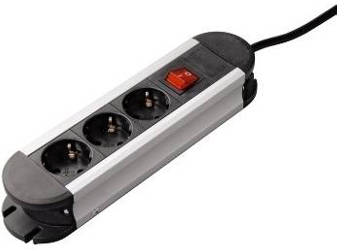 Extensão Elétrica HAMA 00047859 (3 Tomadas - 3 m)