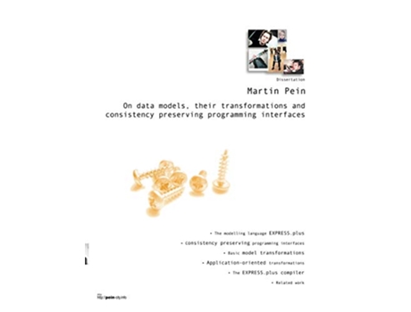 Livro On Data Models Their Transformations and Consistency Preserving Programming Interfaces German Edition de Martin Pein (Alemão)