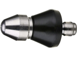 Bico de jato para desagües de lavadora a pressão, orifício 1/4'' 5000 psi, 0.7mm, água quente até 310°F | S/MARCA