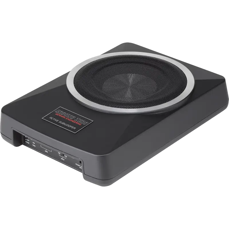 Caixa com Subwoofer Ventilado de 30 Cm - 12 Â?³ Gzub 12Br 600 Watts GROUND ZERO
