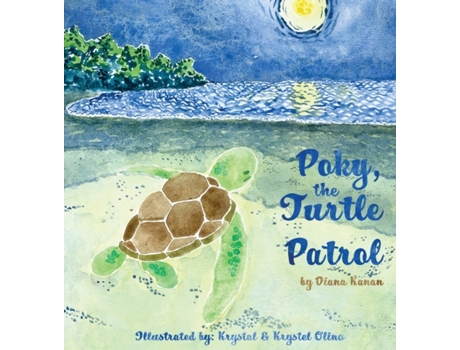 Livro Poky, the Turtle Patrol (Endangered Sea Turtles) Diana Kanan (Inglês)