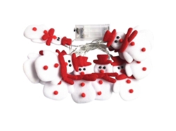 Lanterna De Natal Com Boneco De Neve De Led Para Decoração De Árvore De Natal E Festas De Fim De Ano Hengjian