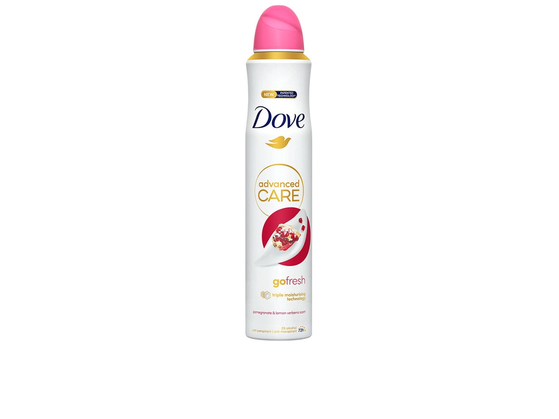 Go Fresh Advanced Care Romã e Limão Deo Vaporizador DOVE 200 ml