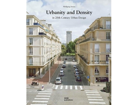 Livro urbanity and density de sonne, wolfgang (inglês)