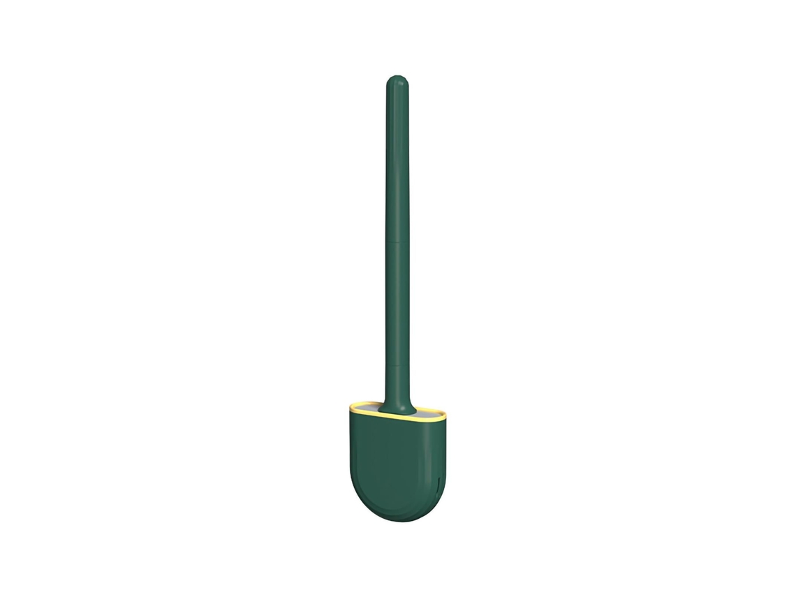 Escova Sanitária com Cabo Longo Estilo Golfe para Limpeza Profunda 360° Silicone Flexível AQUAFORGE