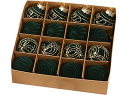 Enfeites Com Bolas De Natal, Enfeites Invisíveis Para Árvore, | 16 Peças, Elegantes