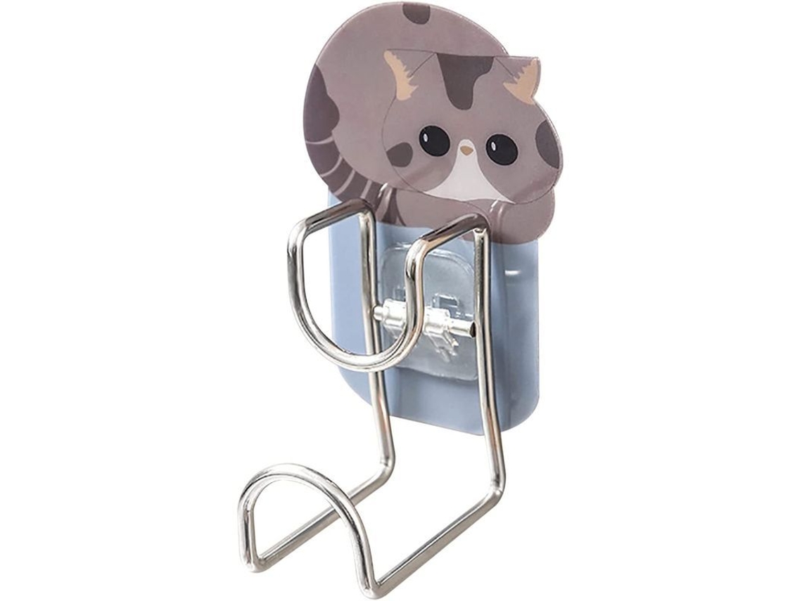 Esponjas de aço inox NOVA LINE, 6 unidades, para panelas, churrasco, forno, com cabo reutilizável, rosa