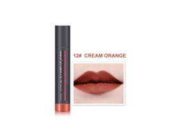 Labial Líquido Mate Largo Duración Impermeable Brillo Labial Maquillaje Cosmético 12