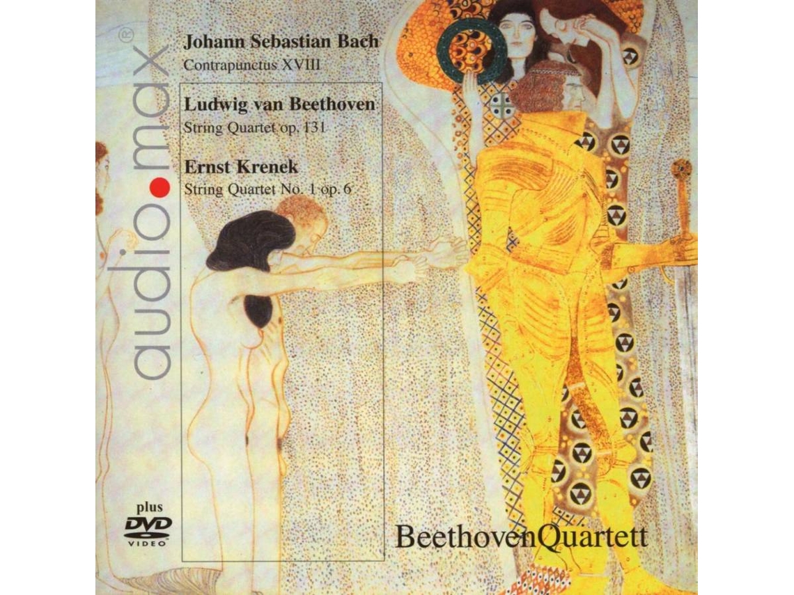 SACD Hybrid BeethovenQuartett - Contrapunctus XVIII/Streichquartett op.131/+ (2CDs)