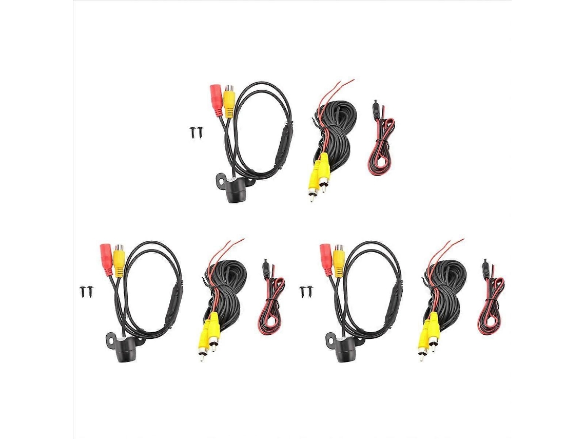 Mini Câmera Traseira para Carro, Câmera de Ré ELECTVAULT1
