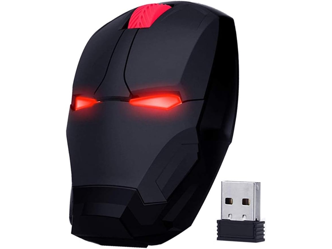Rato Chrui Portátil 2.4g Com Receptor Usb (preto)