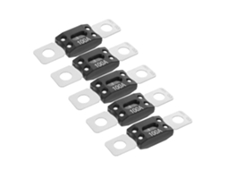 Conjunto De 5 Fusíveis De Lâmina De Alta Corrente Para Proteção Do Sistema De Áudio Automotivo.