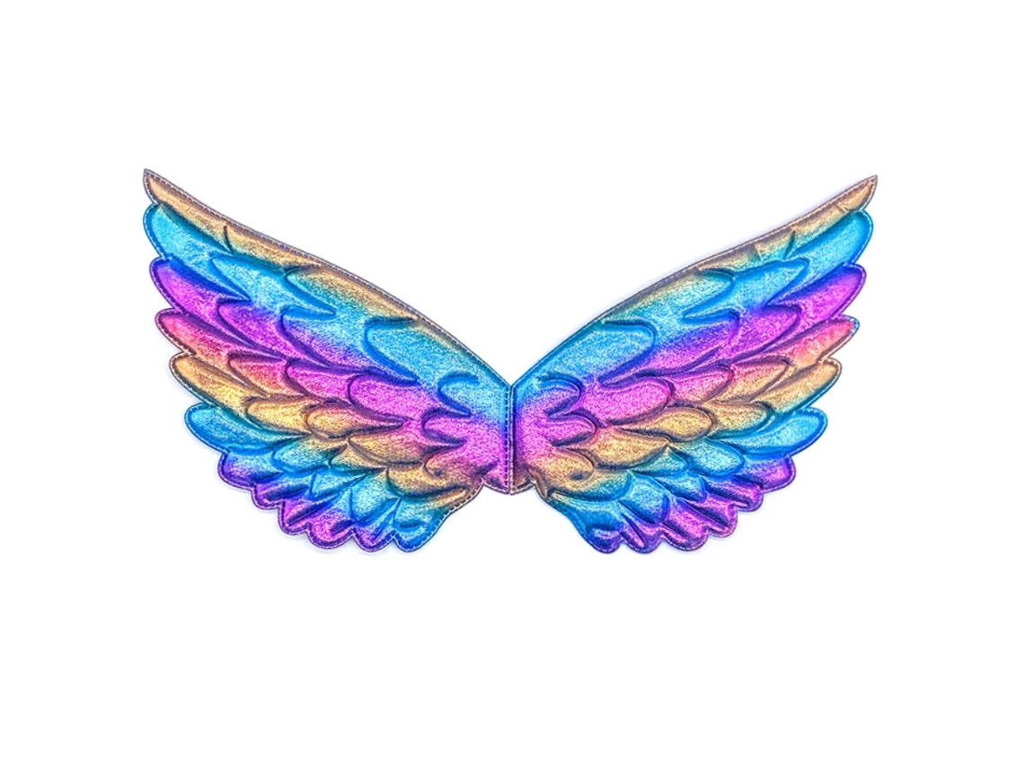 Mali asa de Anjo Infantil Fantasia Princesa Cosplay Prop para Halloween Natal Aniversário
