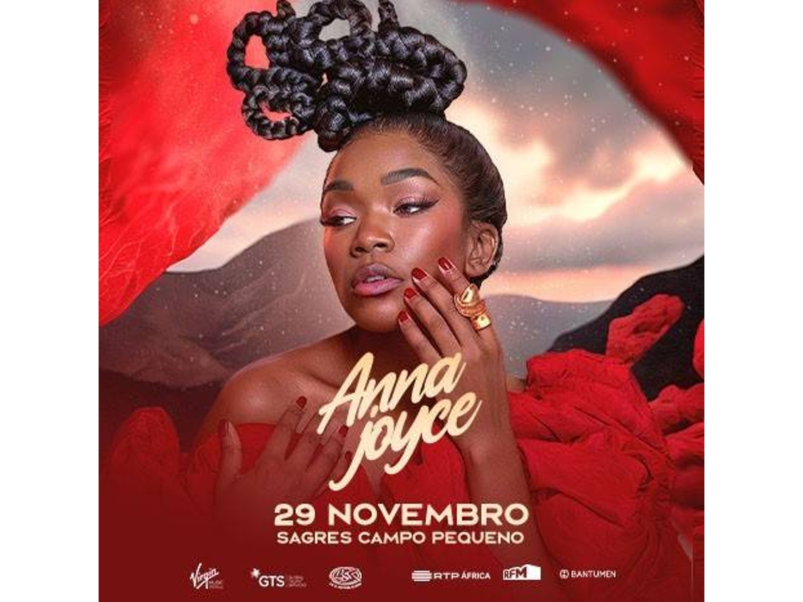 Bilhete ANNA JOYCE |LISBOA