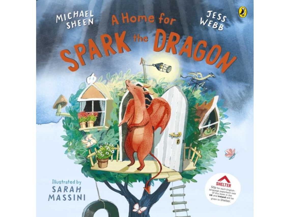 Livro Home for Spark the Dragon de Jess Webb (Inglês)