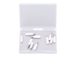Conjunto De 10 Lâminas De Aço Ligas De 45° Com Ponta Afiada Da Laxiscreed Para Diy E Substituição
