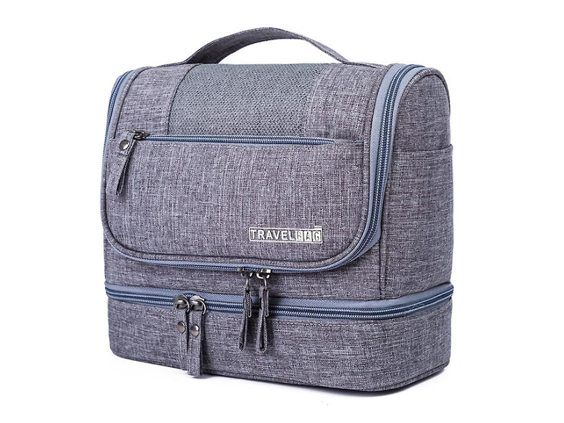 Necessaire De Banheiro Impermeável Para Viagem