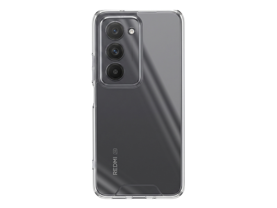 Capa Para Xiaomi Redmi 15 5g Borda Flexível Reforçada E Parte Traseira Rígida