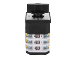 Interruptor Rotativo Cam Universal 220v 380v 16a 4 Pos