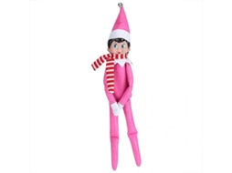 Muñeco Elfo Navideño Com Chapéu Decoração Para Festas Presente De Aniversário E Natal Chegada Nova Rosa