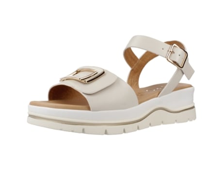 Sapatos de Mulher REPO Tecido Bege (41)