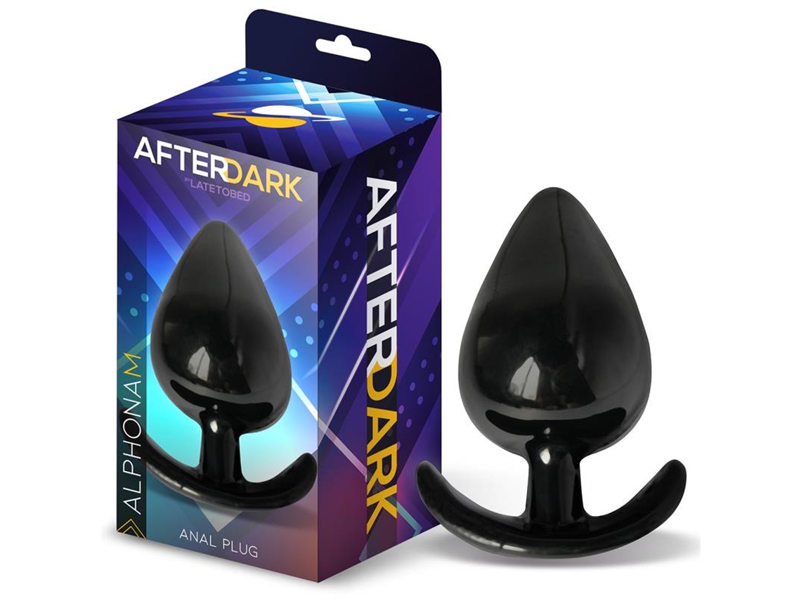 Plug Anal Tamanho M 9,7 Cm X 5,1 Cm AFTERDARK | Worten.pt