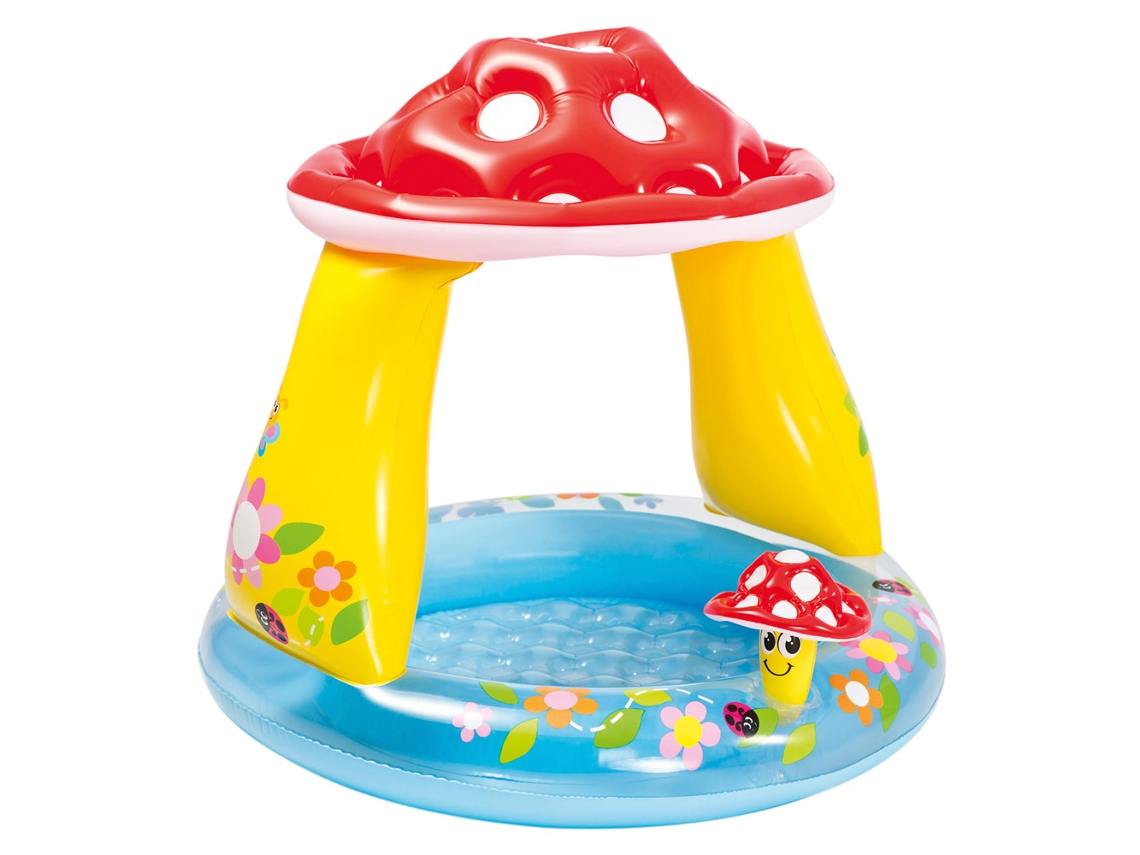 INTEX Piscina de bebé cogumelo 57114NP