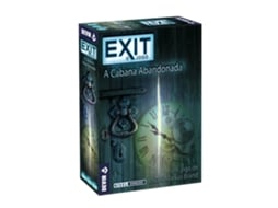 Jogo de Tabuleiro DEVIR EXIT: A Cabana Abandonada (Idade Mínima: 12 - Nível Dificuldade: Intermédio)