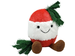 Boneco De Pelúcia Natalino - Brinquedos Festivos Adoráveis Para