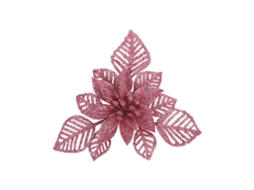 Arranjo floral com vara de 18cm e clip, flor de 13cm de diâmetro LAXISCREED