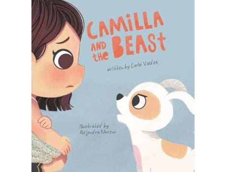 Livro Camilla and the Beast de Carla M Valdes (Inglês)
